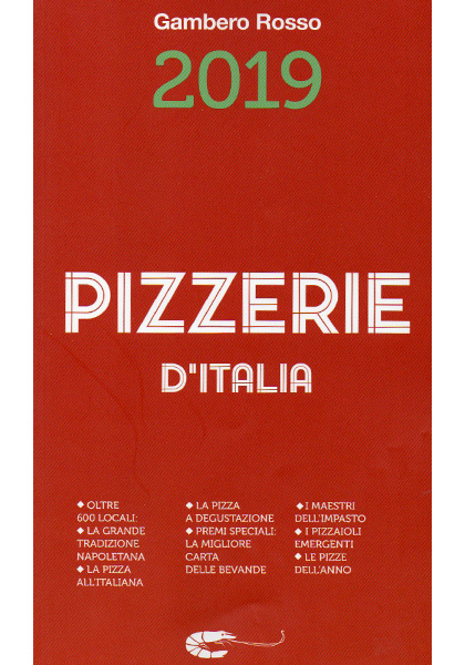 Gambero Rosso Pizzerie d'Italia 2019