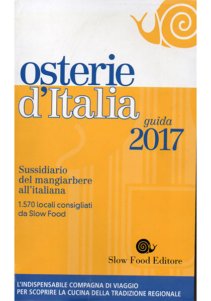 Osterie d'Italia 2017
