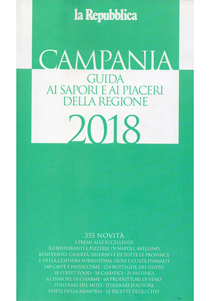 Campania - Guida ai sapori e ai piaceri della regione 2018