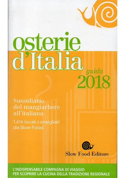Osterie d'Italia 2018